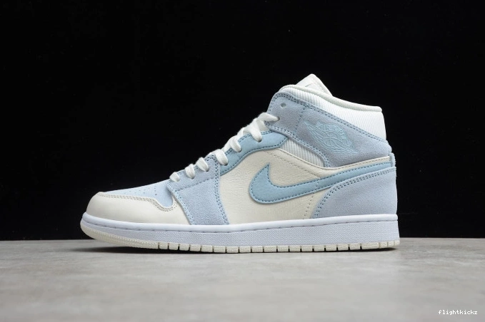Air 1 Mid Jordan Mixed DA4666-100 Blue Textures 0929